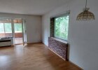 Wohnzimmer mit Wintergarten