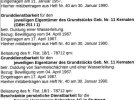 Auszug Grundbuch 1