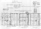Grundriss KG, EG, OG 1929
