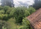 Gartenansicht Obergeschoss 