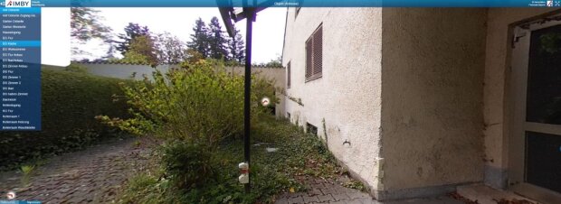 Haldenbergerstraße 43 360-Grad-Rundgang Einstiegsbild